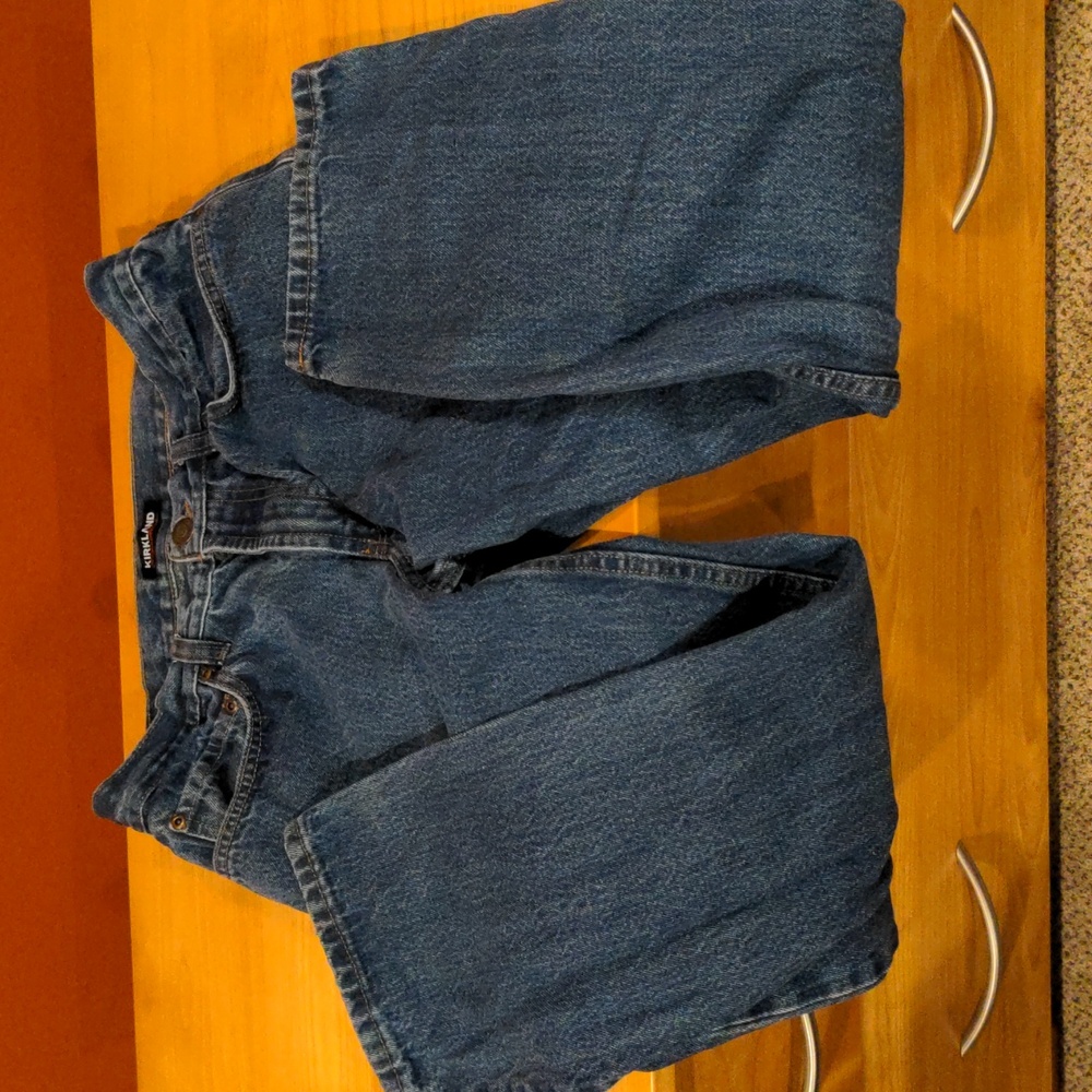 Kirkland Signature men's blue jeans  33x30, 100% cotton
